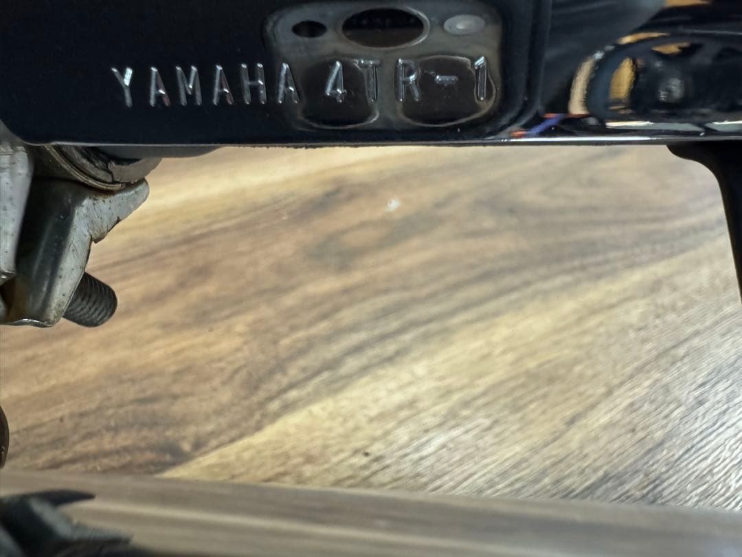 YAMAHA ドラッグスター400 4TR1純正マフラー