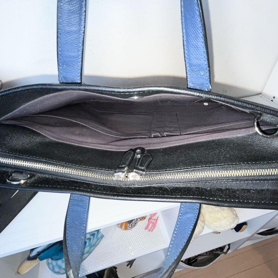 マッキントッシュ レザー ビジネスバッグ スーツケース 2WAY ブラック