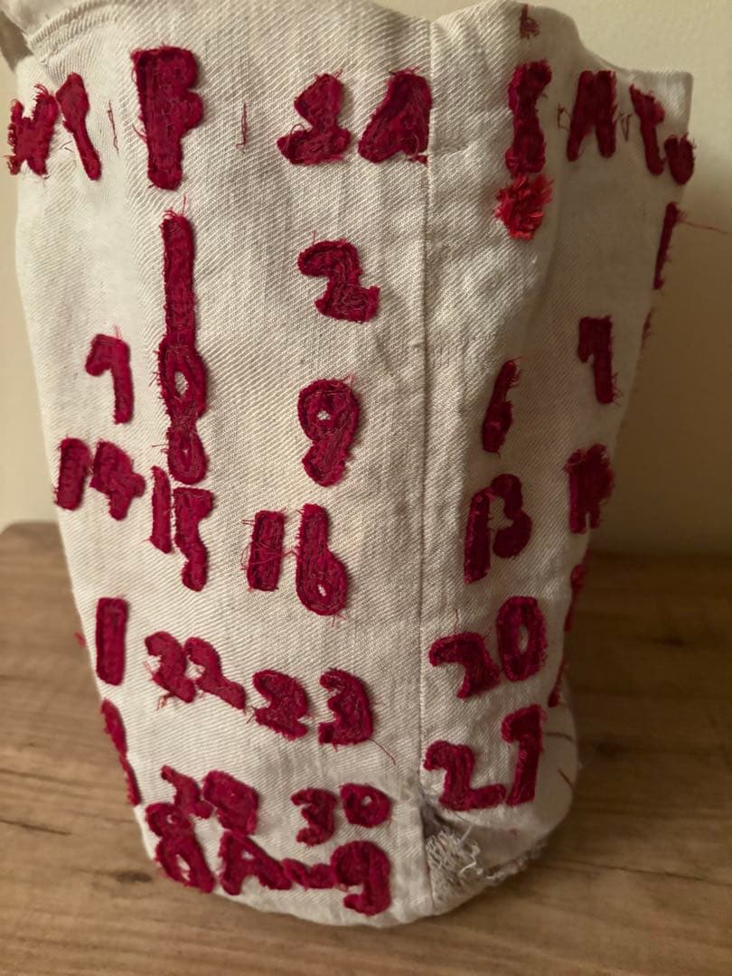 オガワトモコ　カレンダーバッグ