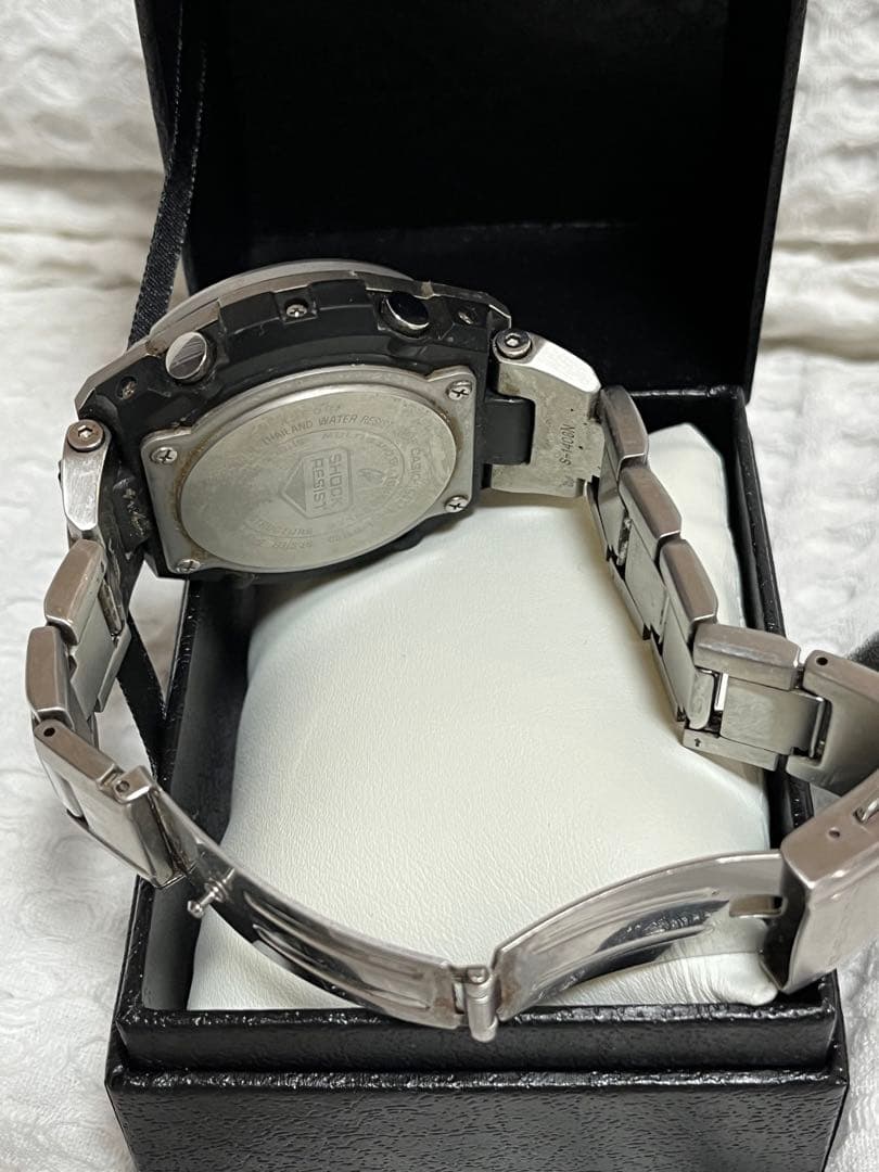 【お値下げ不可　期間限定値下】ＧSHOCKスチール　電波ソーラー