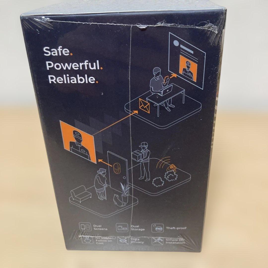 Brinno DUO ブリンノ デュオ ドアスコープカメラ SHC1000W新品