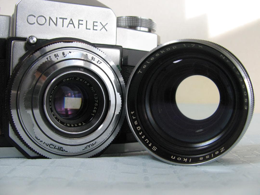 CONTAFLEX1型ZEISS IKON Tessar1:2.8f=45mm