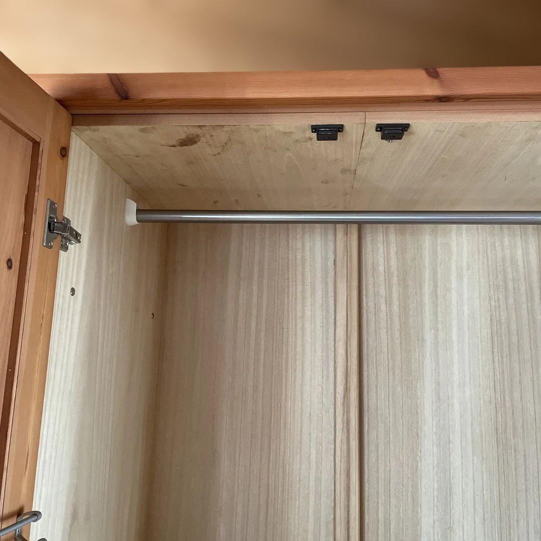 《まり様》専用 婚礼タンス　洋服クローゼット　洋服タンス　ワードローブ