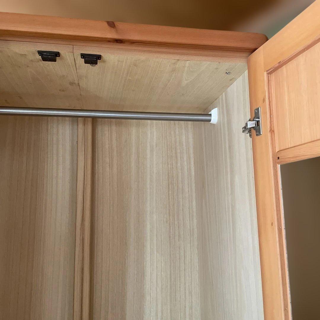 《まり様》専用 婚礼タンス　洋服クローゼット　洋服タンス　ワードローブ