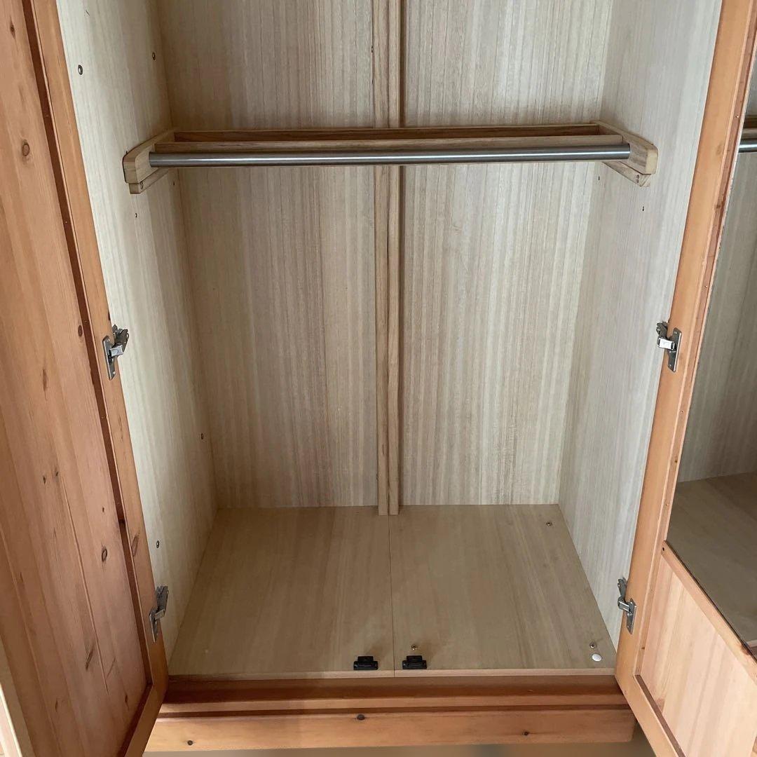 《まり様》専用 婚礼タンス　洋服クローゼット　洋服タンス　ワードローブ