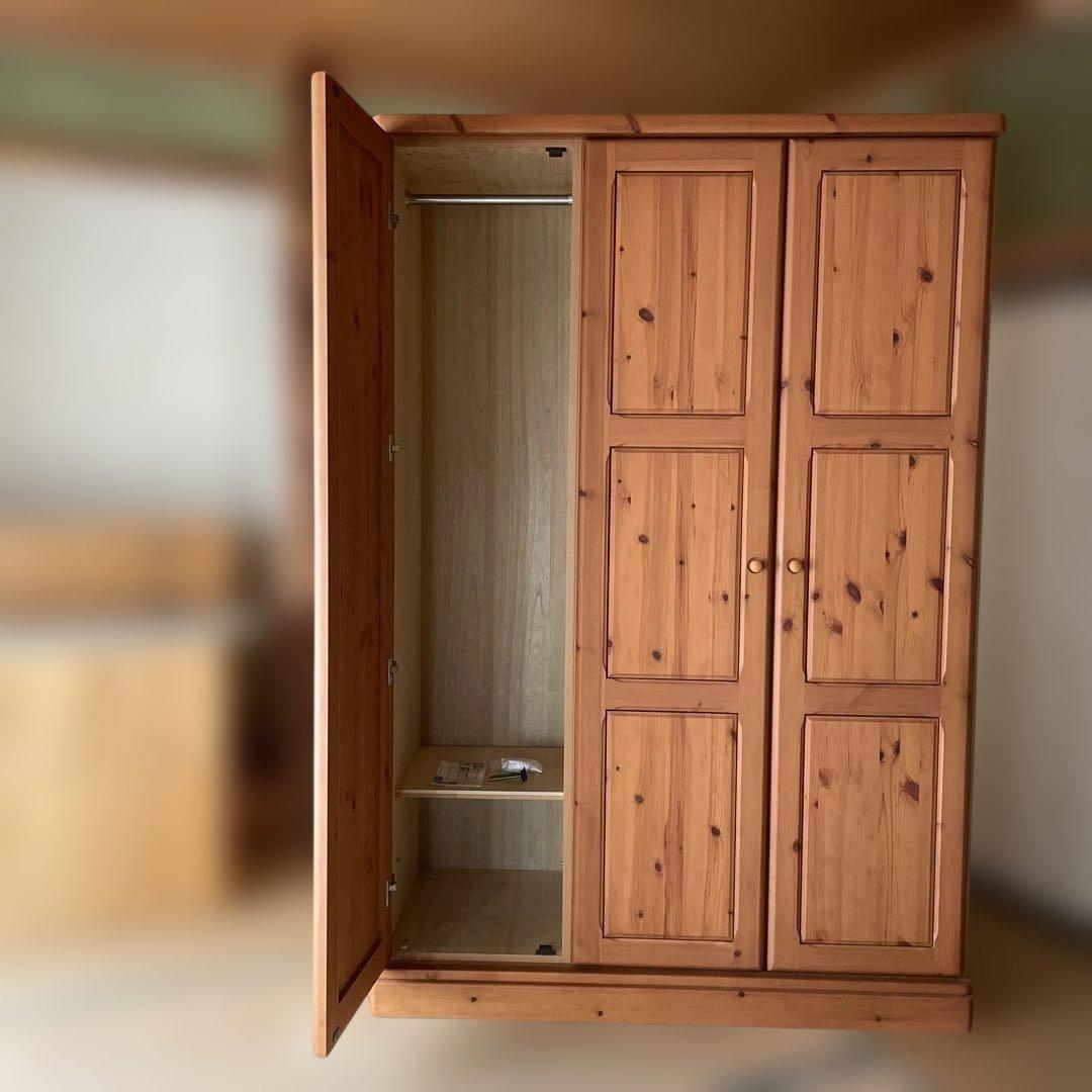 《まり様》専用 婚礼タンス　洋服クローゼット　洋服タンス　ワードローブ