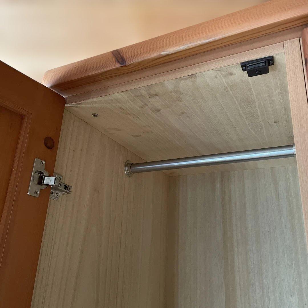 《まり様》専用 婚礼タンス　洋服クローゼット　洋服タンス　ワードローブ