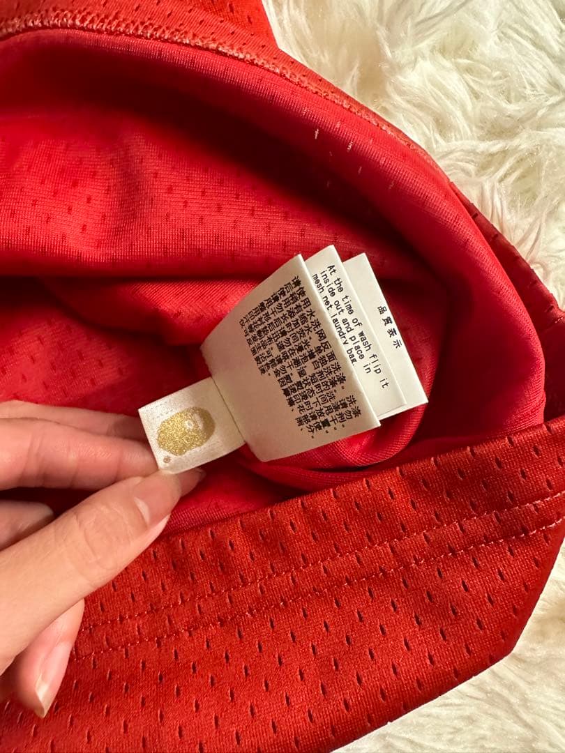 Mame 　Bape ジャージー　Football jersey