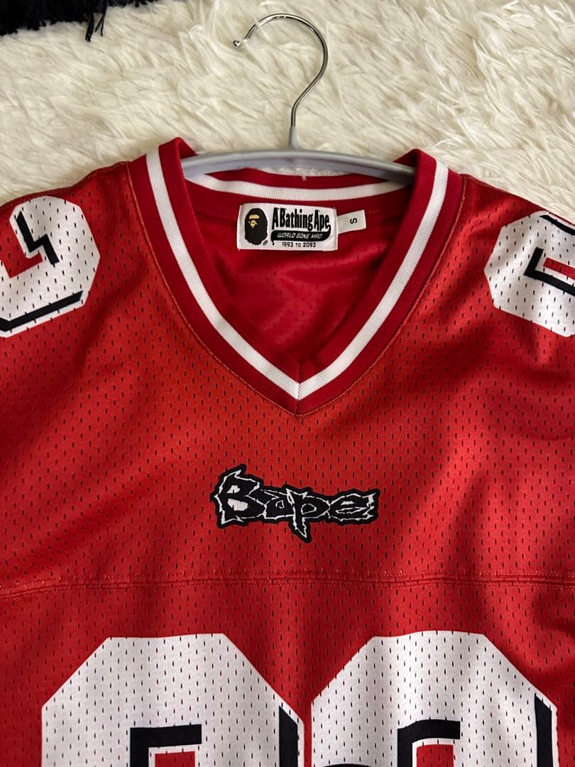Mame 　Bape ジャージー　Football jersey