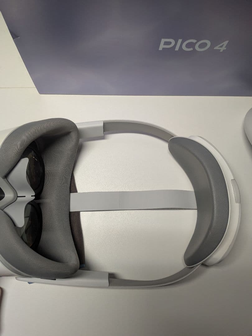 PICO 4 VRヘッドセットとコントローラー　128G