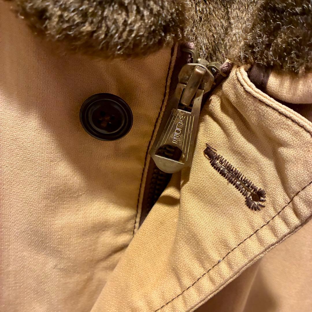 UES（ウエス） N-1 デッキジャケット キャメル サイズ 3