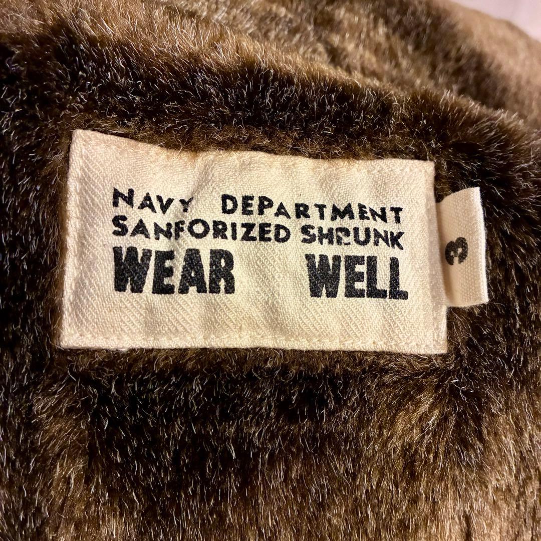 UES（ウエス） N-1 デッキジャケット キャメル サイズ 3