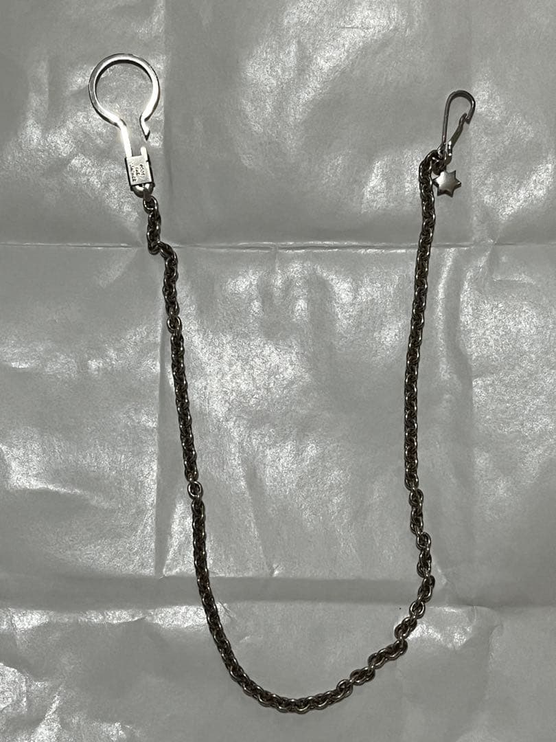 小物 foot the coacher WALLET CHAIN Silver925