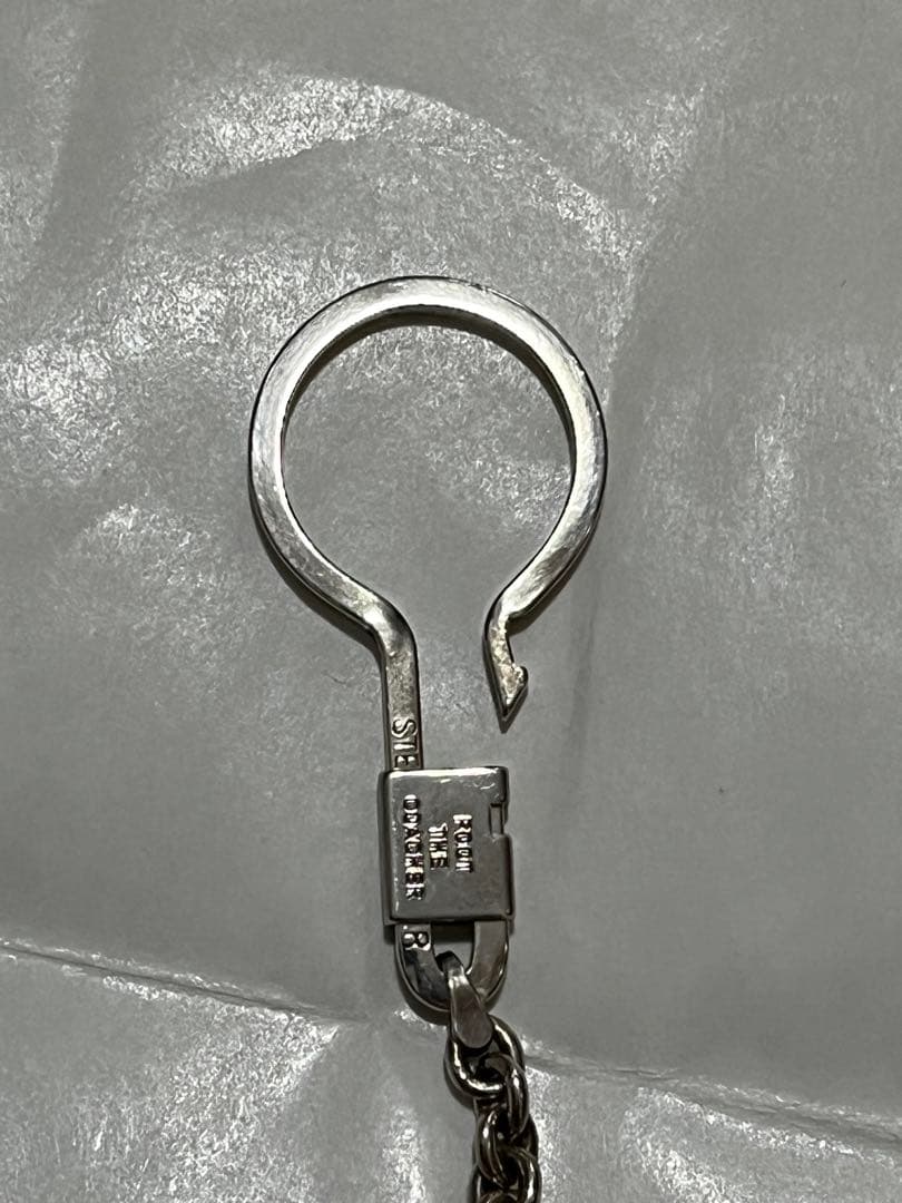 小物 foot the coacher WALLET CHAIN Silver925