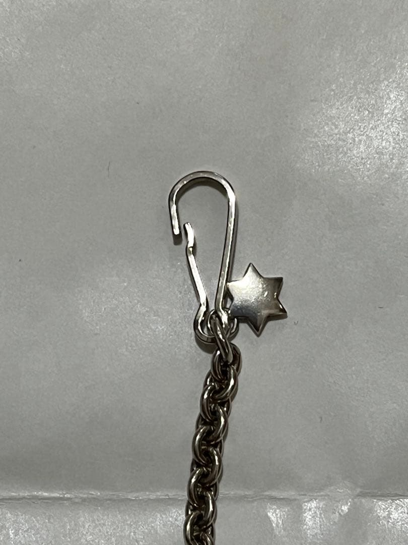 小物 foot the coacher WALLET CHAIN Silver925