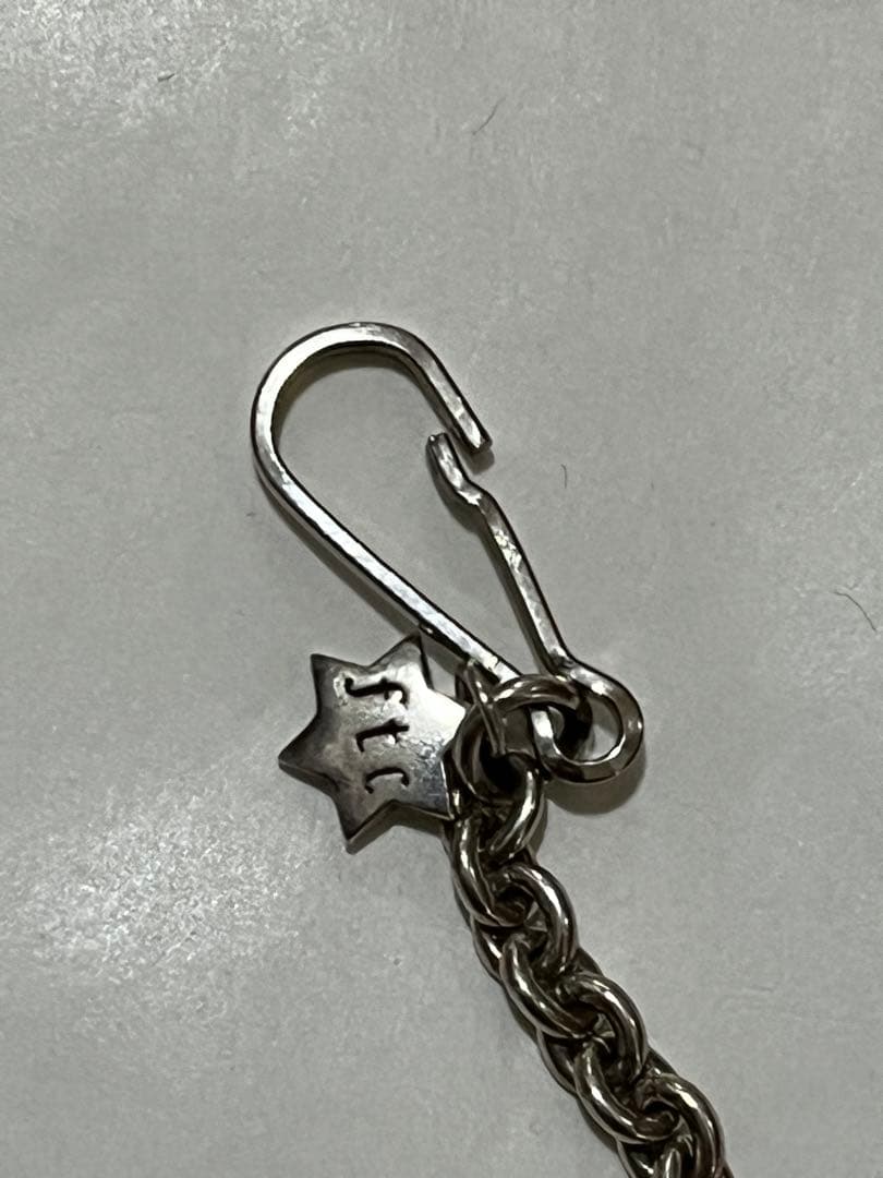 小物 foot the coacher WALLET CHAIN Silver925