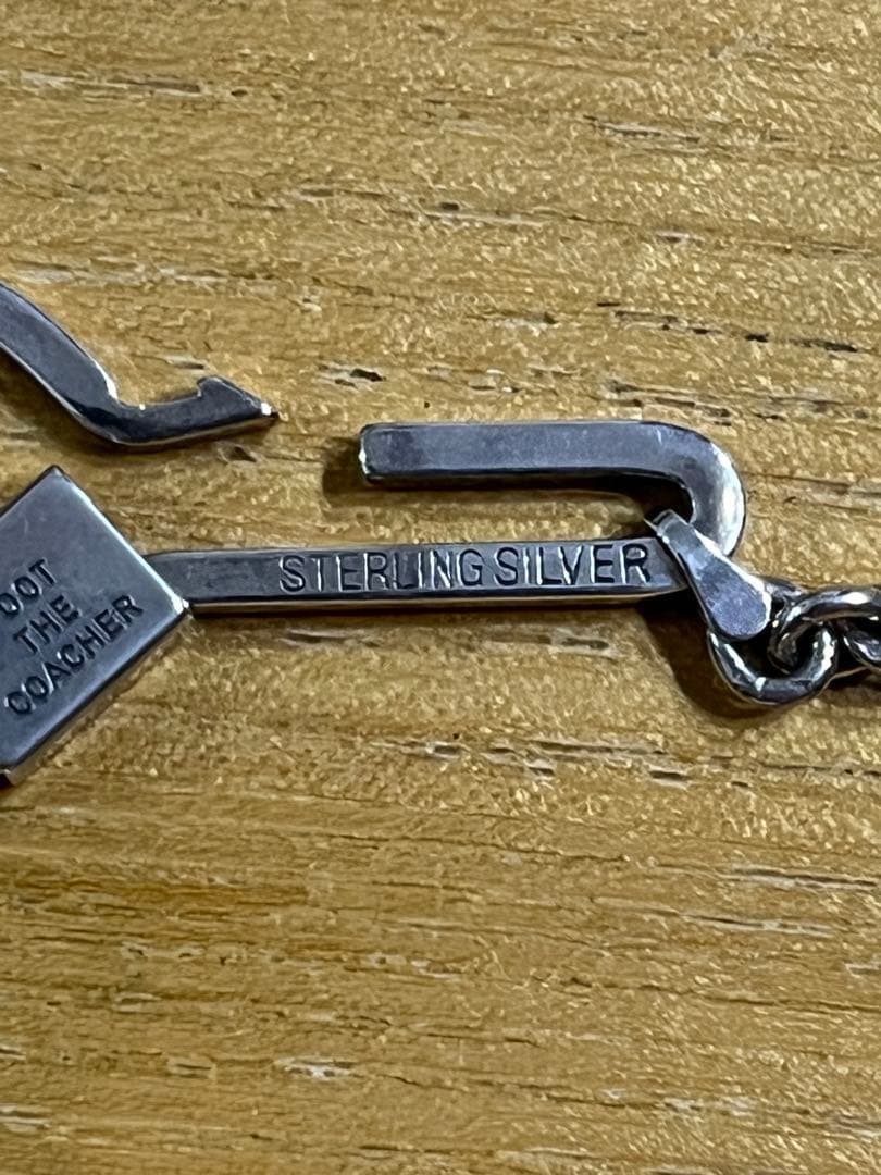 小物 foot the coacher WALLET CHAIN Silver925