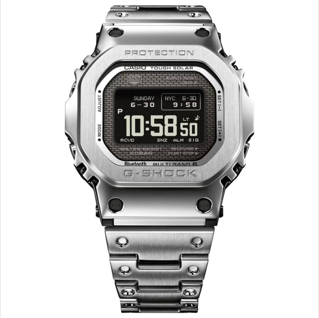 G-SHOCK GMW-BZ5000D-1JF シルバー 新品未使用 フルメタル