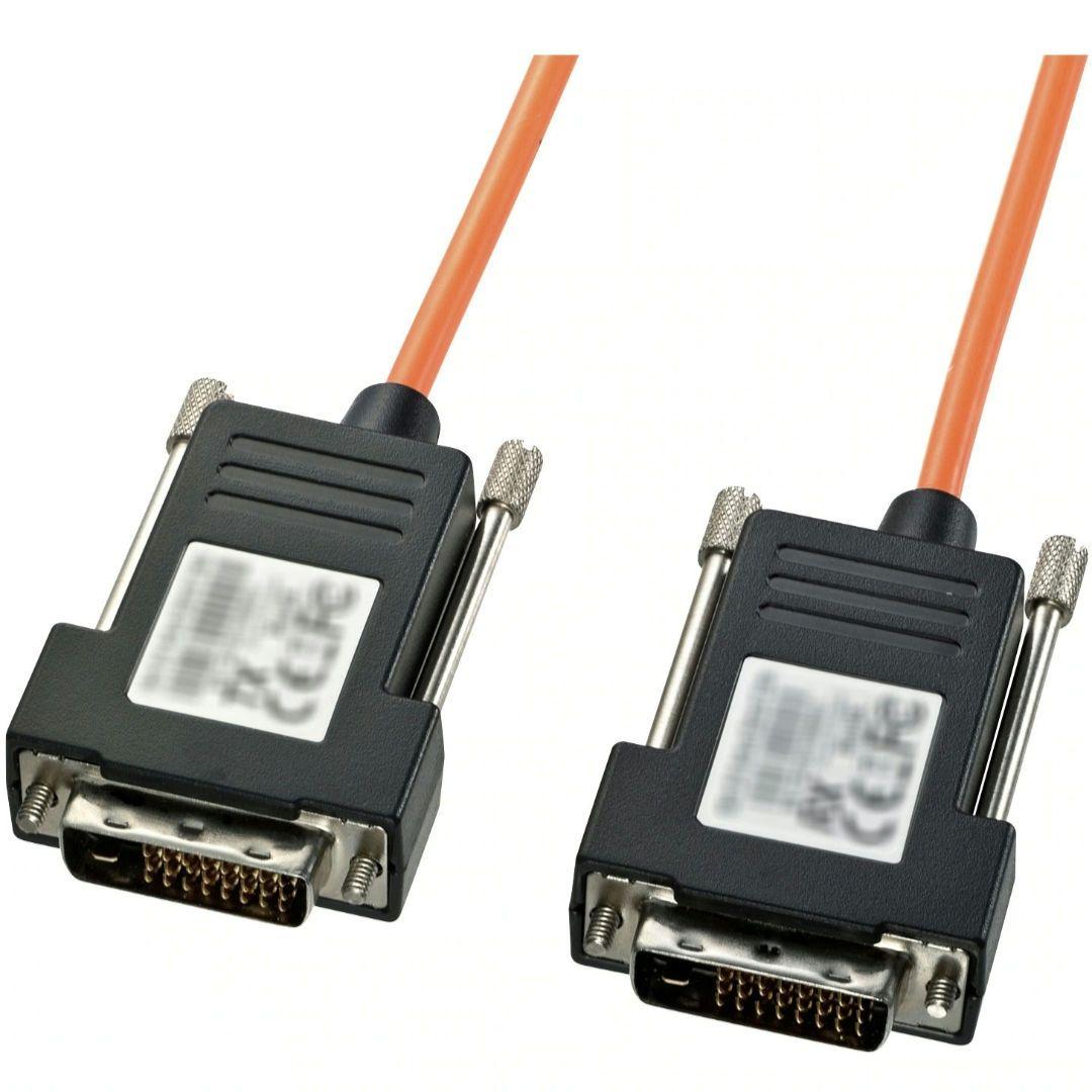 新品未開封！KC-DVI-FB20K DVI光ファイバケーブル