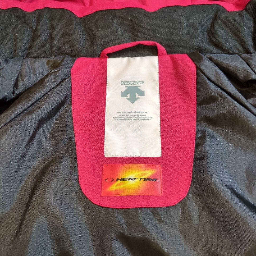 DESCENTE レディース Lサイズ スキーウェア 上下セット