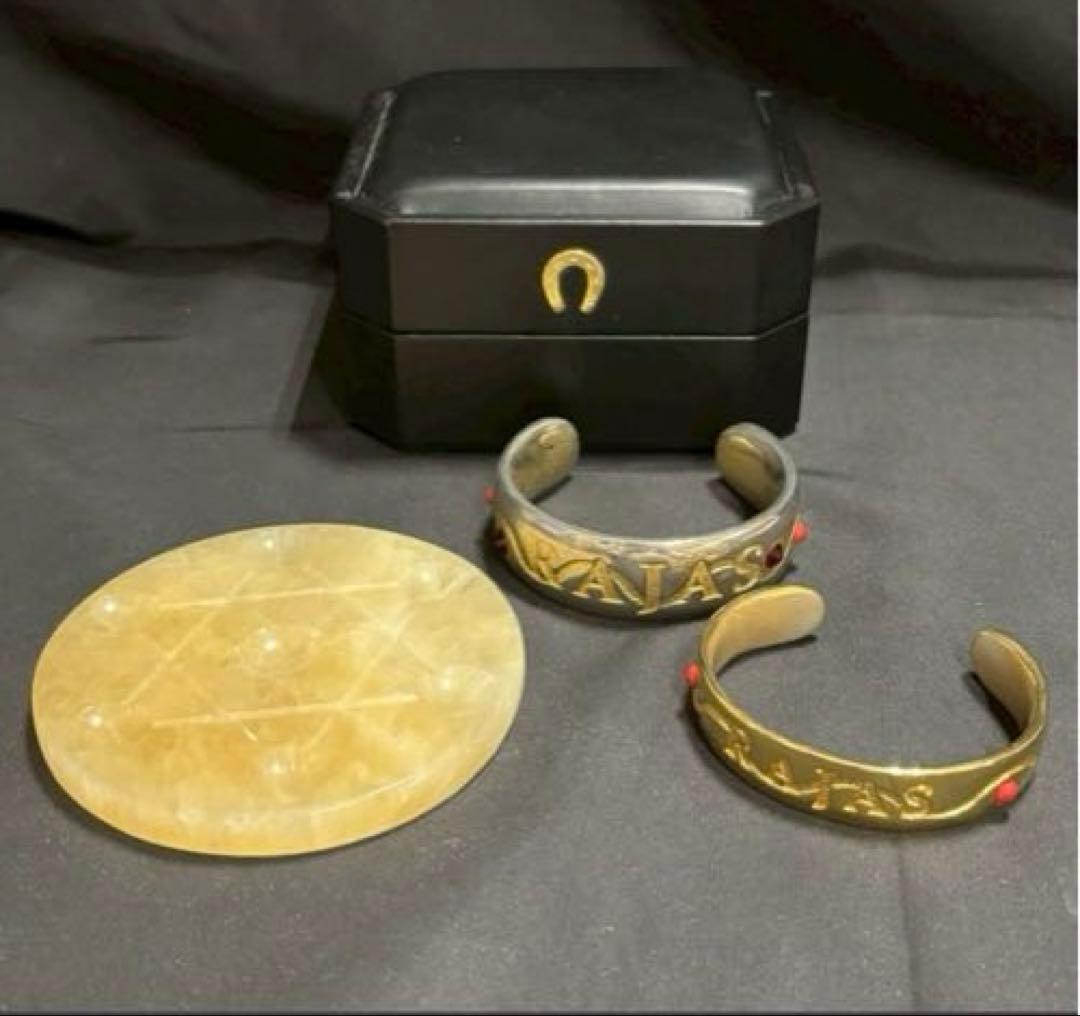 大特価出品です✨ 新リンパ療法 ラジャス rajas リング大&中セット