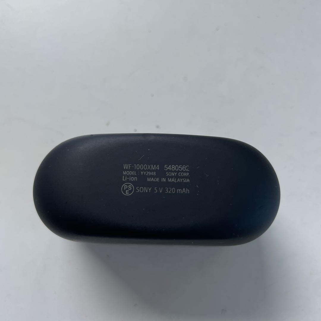 SONY WF-1000XM4ワイヤレスイヤホン イヤーピース　ブラック　ケース