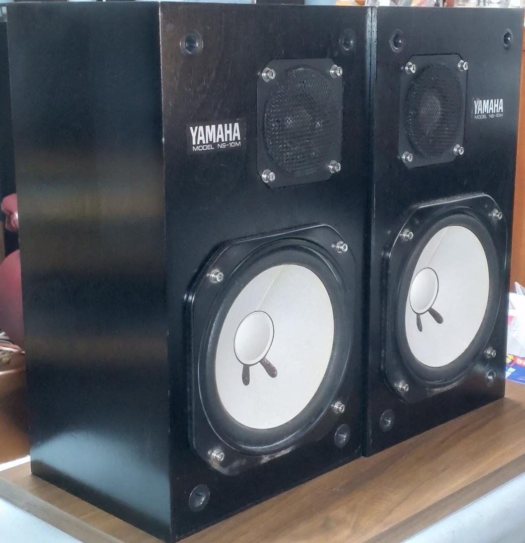 YAMAHA ヤマハ　NS-10M ブックシェルフスピーカーペア