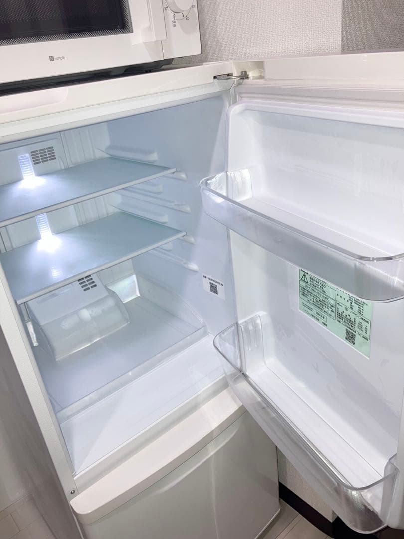 【2023年8月購入】Panasonic ノンフロン冷凍冷蔵庫