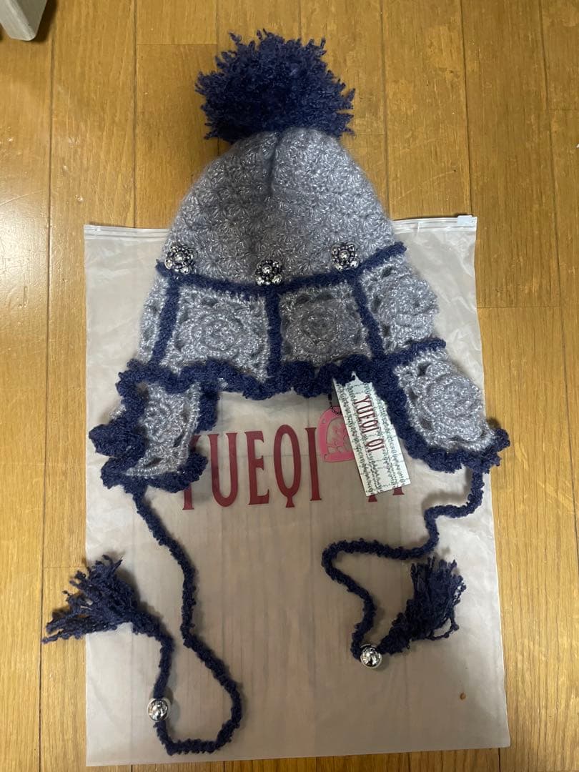 Yueqi Qi ユエチッチ ビーニー beanie 新品タグ付き