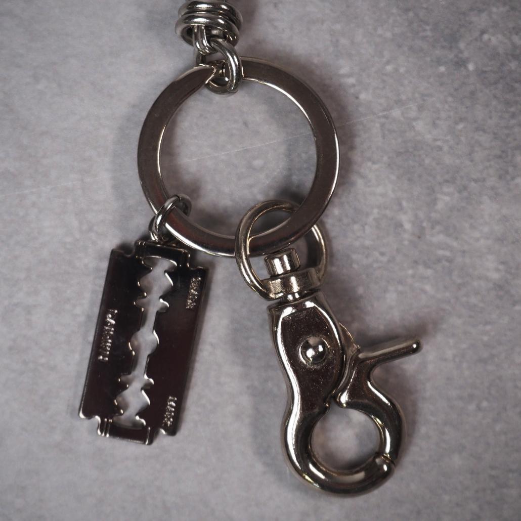 DAIRIKU Razor Wallet Chain ウォレットチェーン