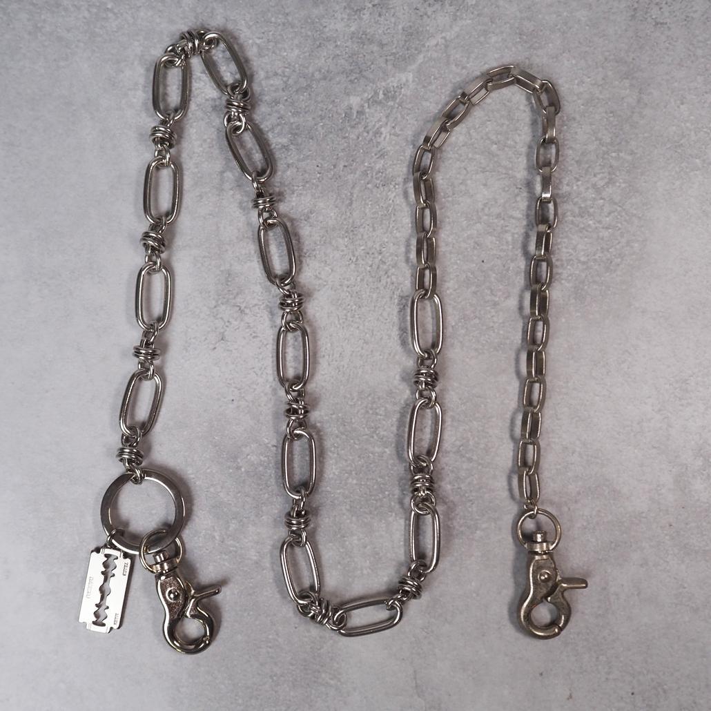 DAIRIKU Razor Wallet Chain ウォレットチェーン