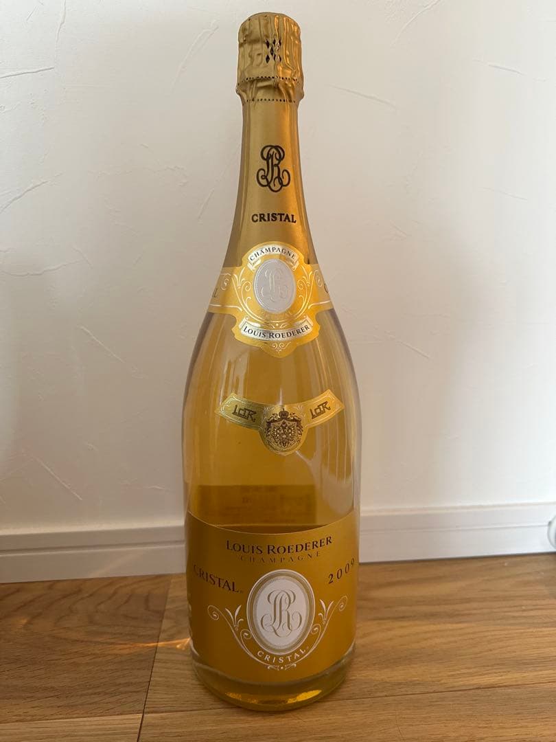 ルイ・ロデレール・クリスタル 2009 マグナム