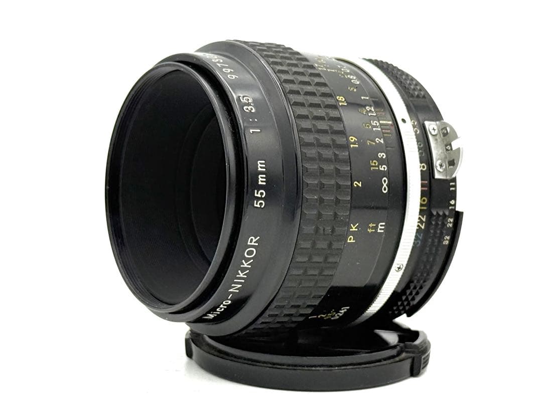 【完動品】Nikon FM + 55mm f3.5 フィルム一眼レフ 動作確認済