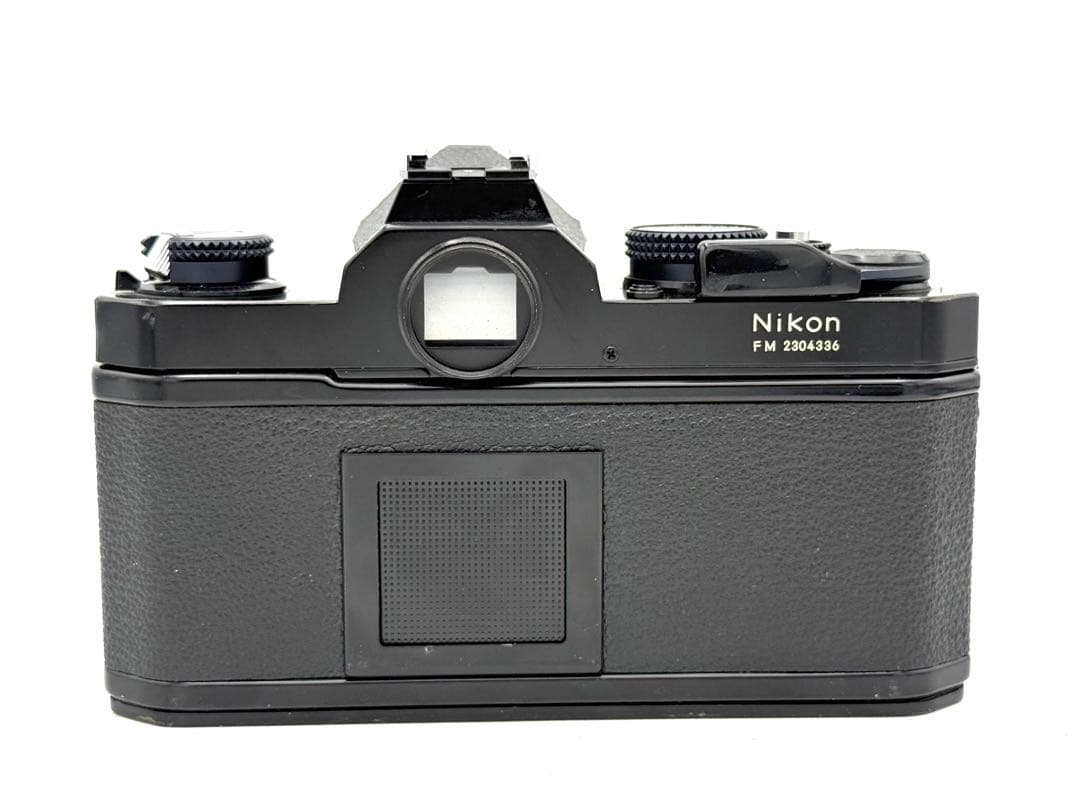 【完動品】Nikon FM + 55mm f3.5 フィルム一眼レフ 動作確認済