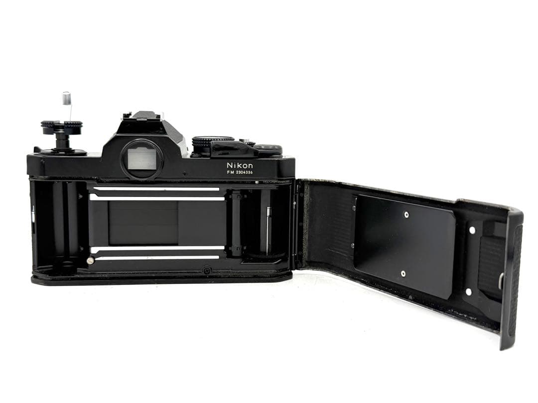 【完動品】Nikon FM + 55mm f3.5 フィルム一眼レフ 動作確認済
