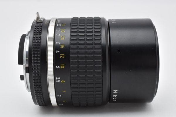★極上美品★ニコン Ai-S 135mm F2.8 #606