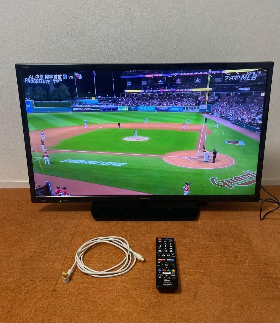 シャープ 液晶テレビ 32V型 AQUOS 裏番組録画対応