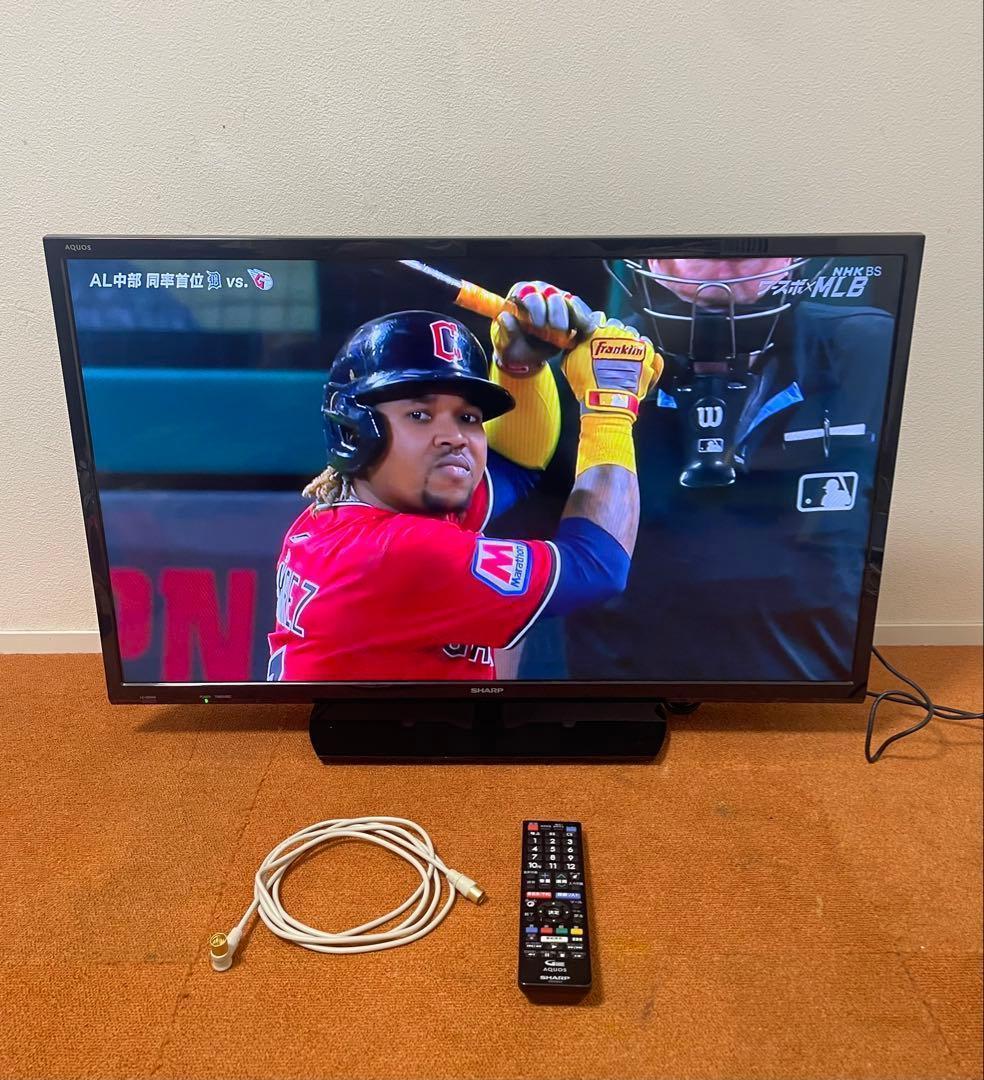 シャープ 液晶テレビ 32V型 AQUOS 裏番組録画対応