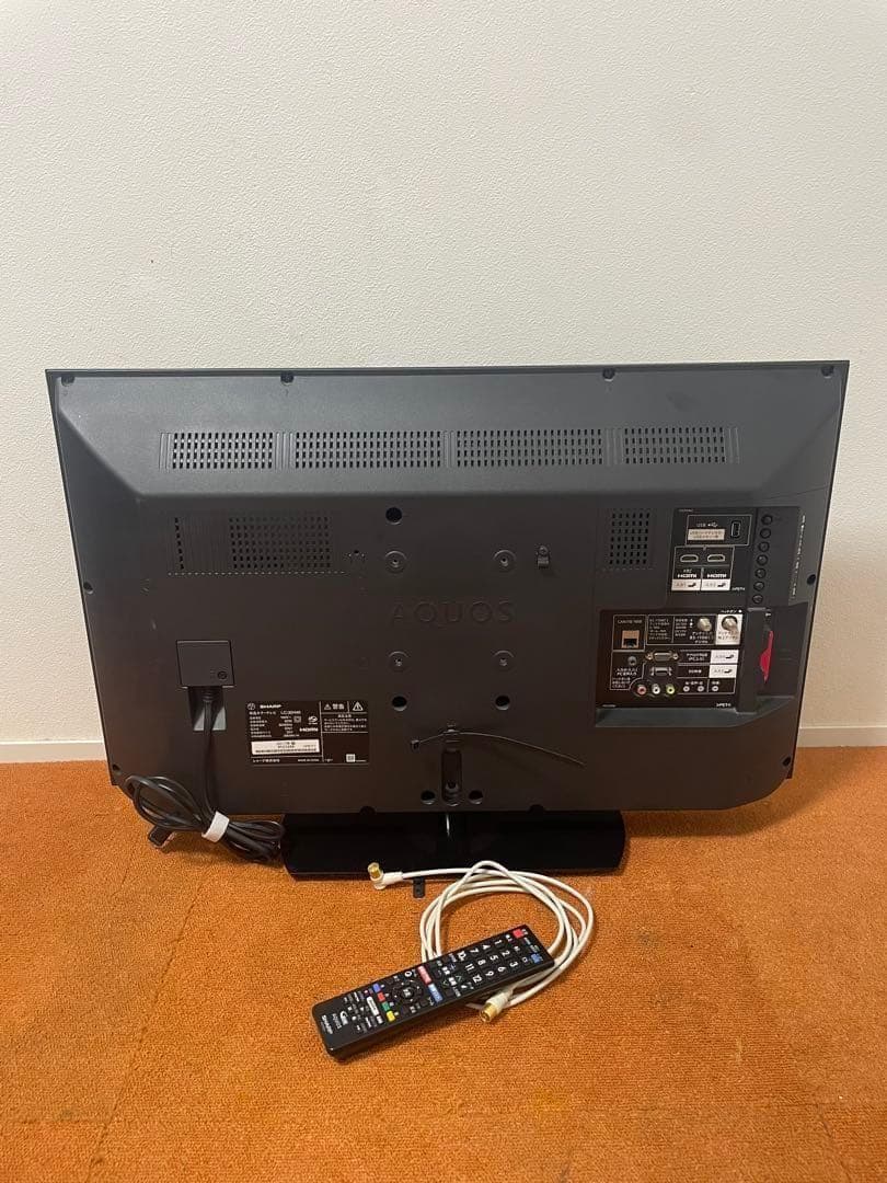 シャープ 液晶テレビ 32V型 AQUOS 裏番組録画対応