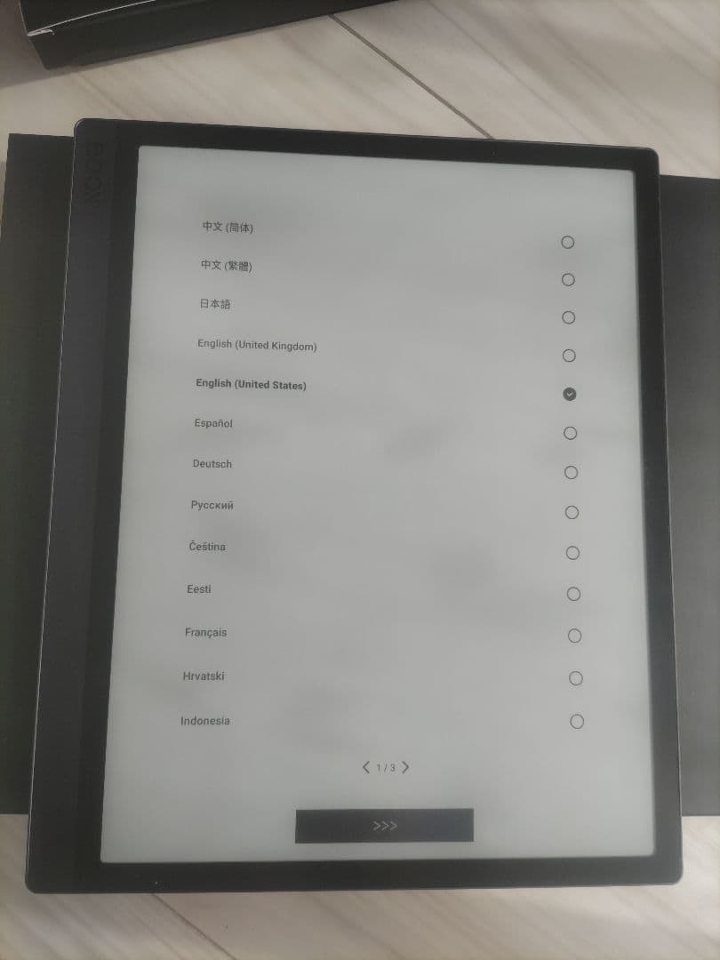 美品 使用1年以内 BOOX Tab Ultra カバー キーボード ペン付属