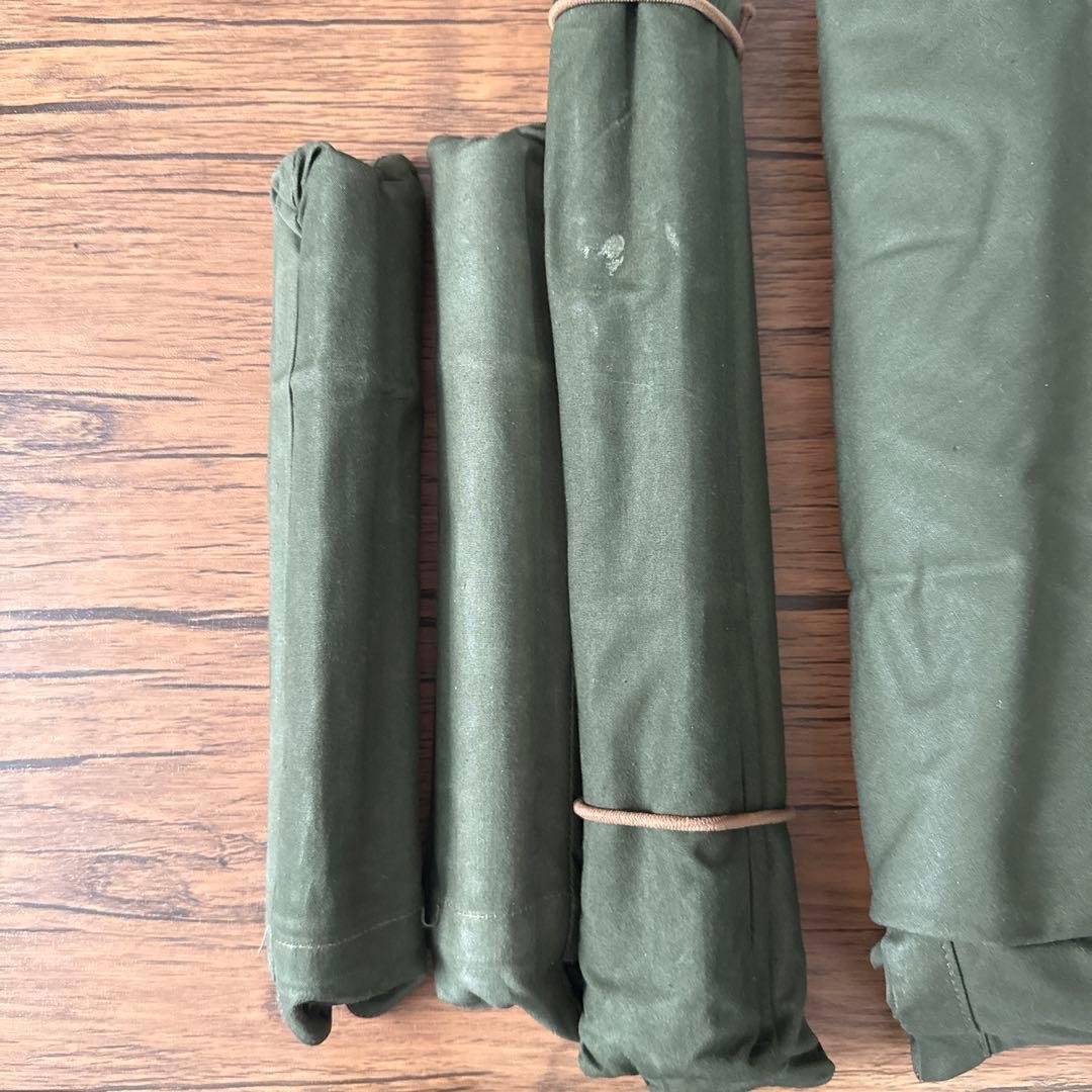 ポーランド軍ポンチョテント❗️ ポンチョ２枚❗️