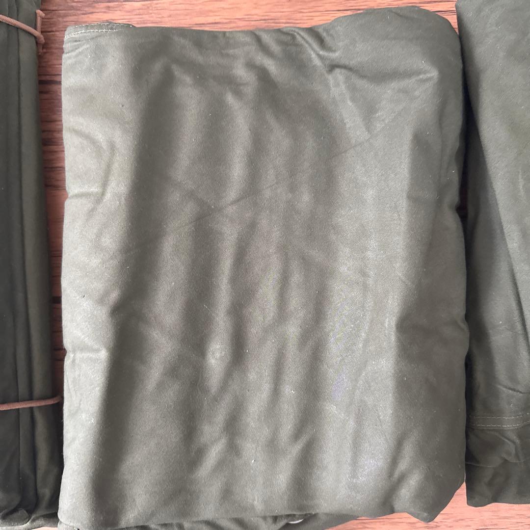 ポーランド軍ポンチョテント❗️ ポンチョ２枚❗️