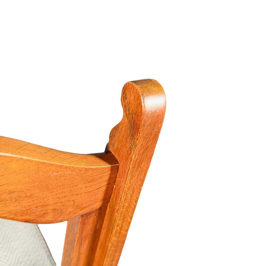 HR802 三越ブルージュ　アームレスチェア　ダイニングチェア