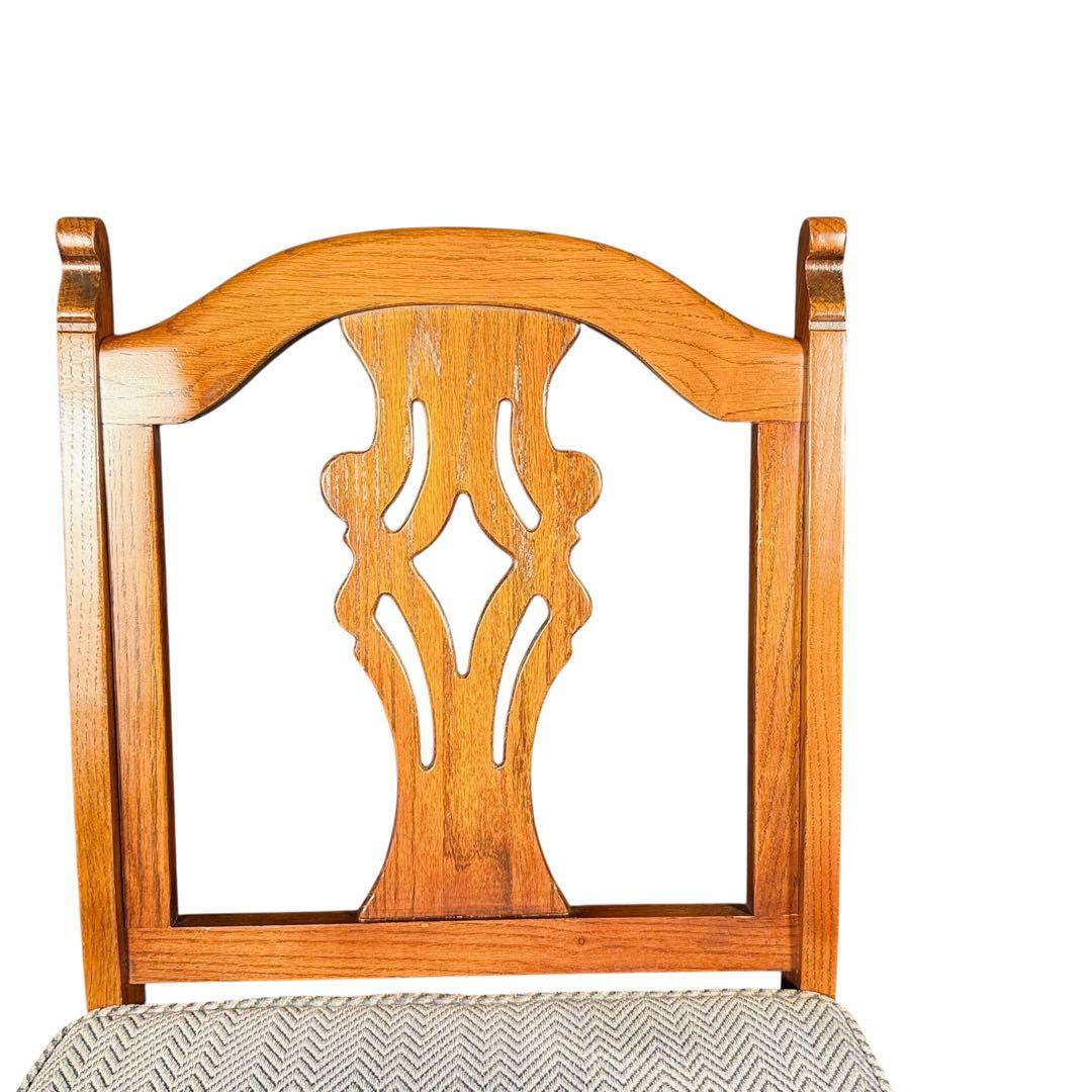 HR802 三越ブルージュ　アームレスチェア　ダイニングチェア