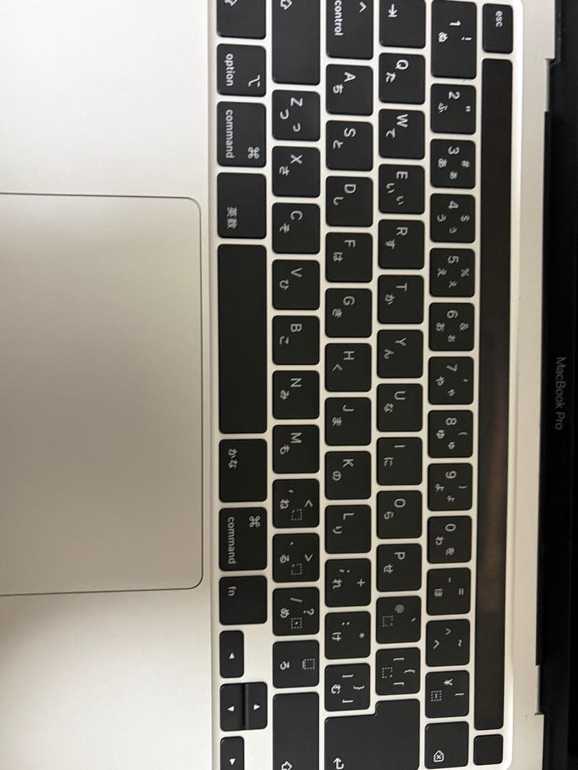 2020 Apple MacBook Pro シルバー 本体