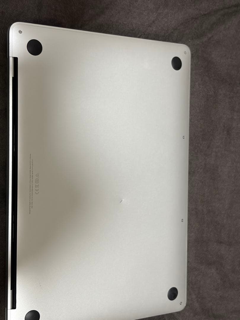 2020 Apple MacBook Pro シルバー 本体