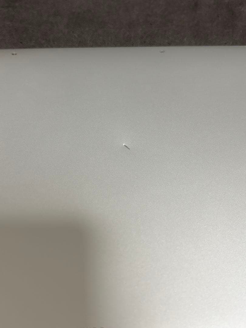 2020 Apple MacBook Pro シルバー 本体