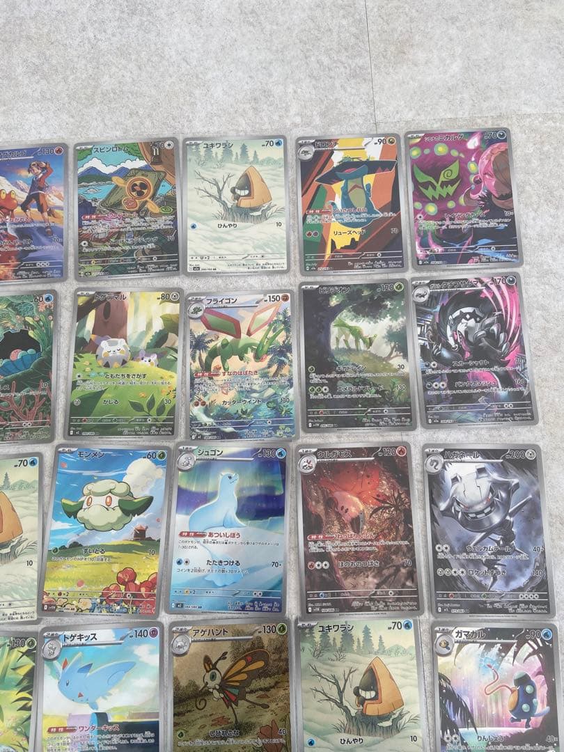 ポケモンカード　AR まとめ売り　40枚　メガドリームex Nのゼクロム