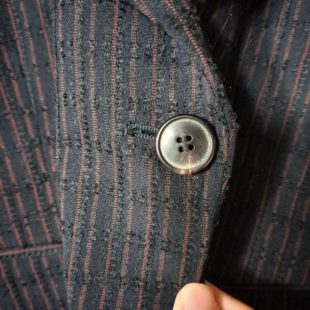 ドリスヴァンノッテン ショート丈テーラードジャケット 1B ウールコットン