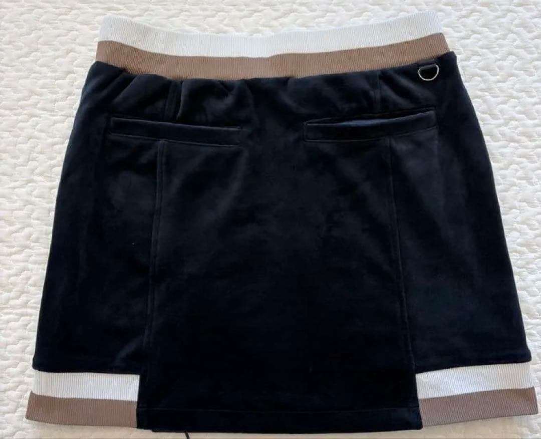 ニューバランスゴルフ　ベロアセットアップ